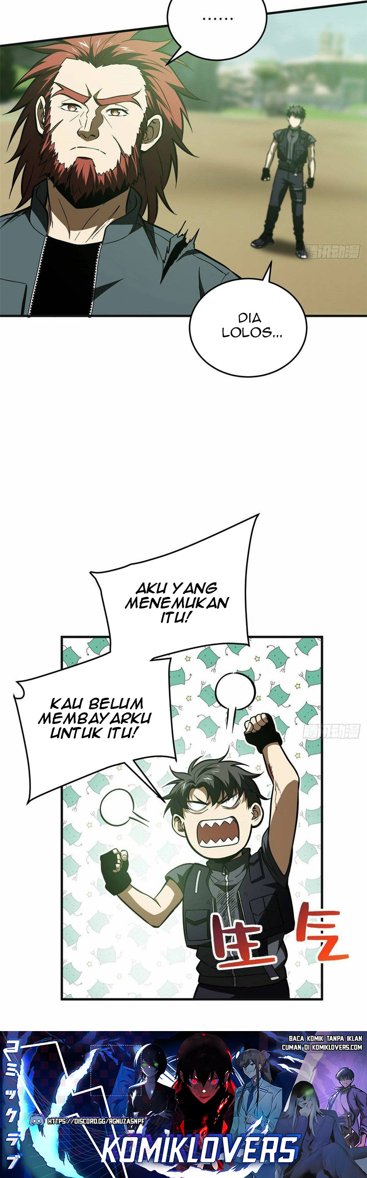 Global Gao Wu (Global Martial Arts) chapter 139